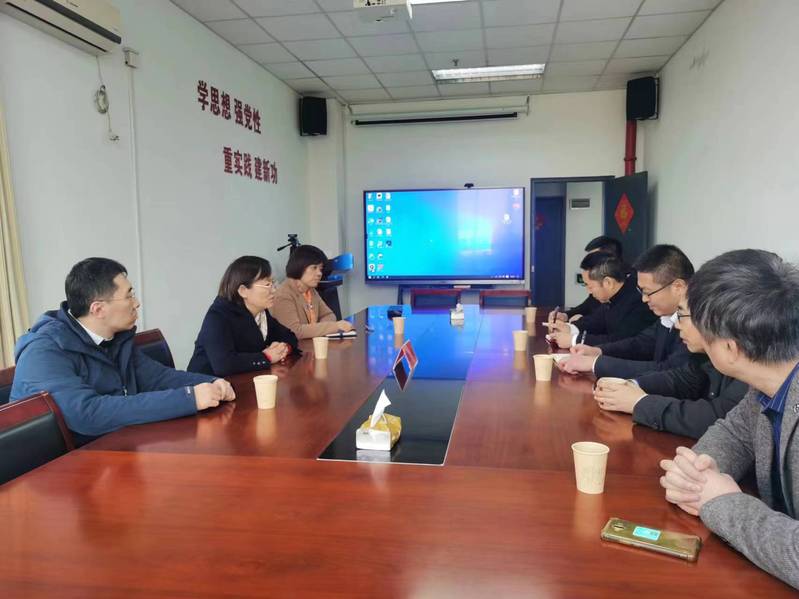 陈玉娟副校长赴我院检查实验室安...